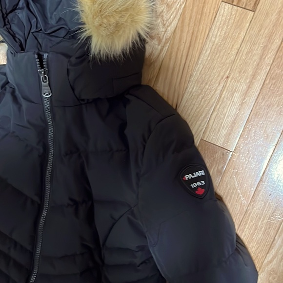 Pajar Hooded Faux Fur Trim Parka - Picture 5 of 8